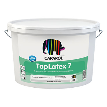 Samtex 7 PRO база1 1,25л Caparol краска ВД для внутренних работ Samtex 7 PRO база1 1,25л Caparol краска ВД для внутренних работ